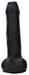 Gode en silicone Nopi 16 x 4cm Noir
