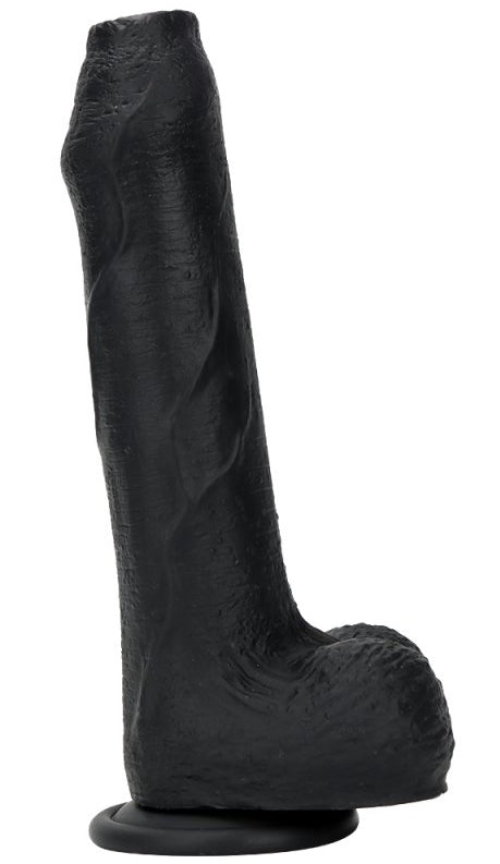 Gode en silicone Nopi 16 x 4cm Noir