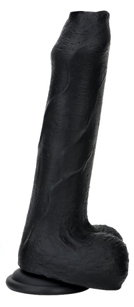 Gode en silicone Nopi 16 x 4cm Noir