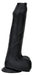 Gode en silicone Nopi 16 x 4cm Noir