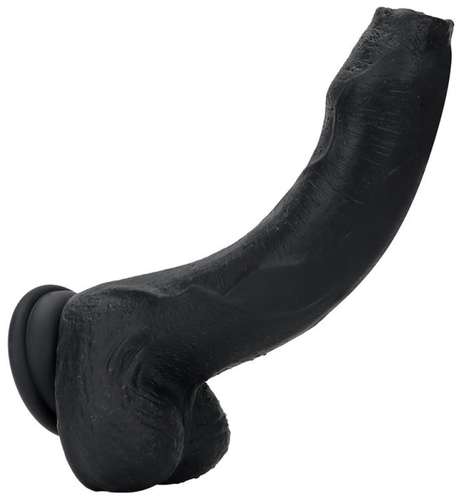 Gode en silicone Nopi 16 x 4cm Noir