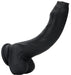 Gode en silicone Nopi 16 x 4cm Noir