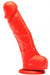Gode en silicone Stretch N1 - 14 x 3.7cm Rouge