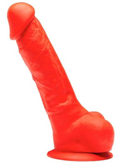 Gode en silicone Stretch N2 - 17 x 4.3cm Rouge