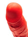 Gode en silicone Stretch N5X - 27 x 8cm Rouge