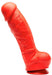 Gode en silicone Stretch N5XX - 27 x 9cm Rouge