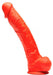 Gode en silicone Stretch N6 - 26 x 5.8cm Rouge
