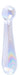 Gode en verre Alluring Arc 15 x 3.5cm