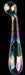 Gode en verre Alluring Arc 15 x 3.5cm