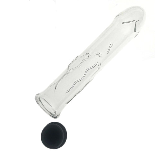 Gode en Verre Creux Heaglass M 19.5 x 4cm