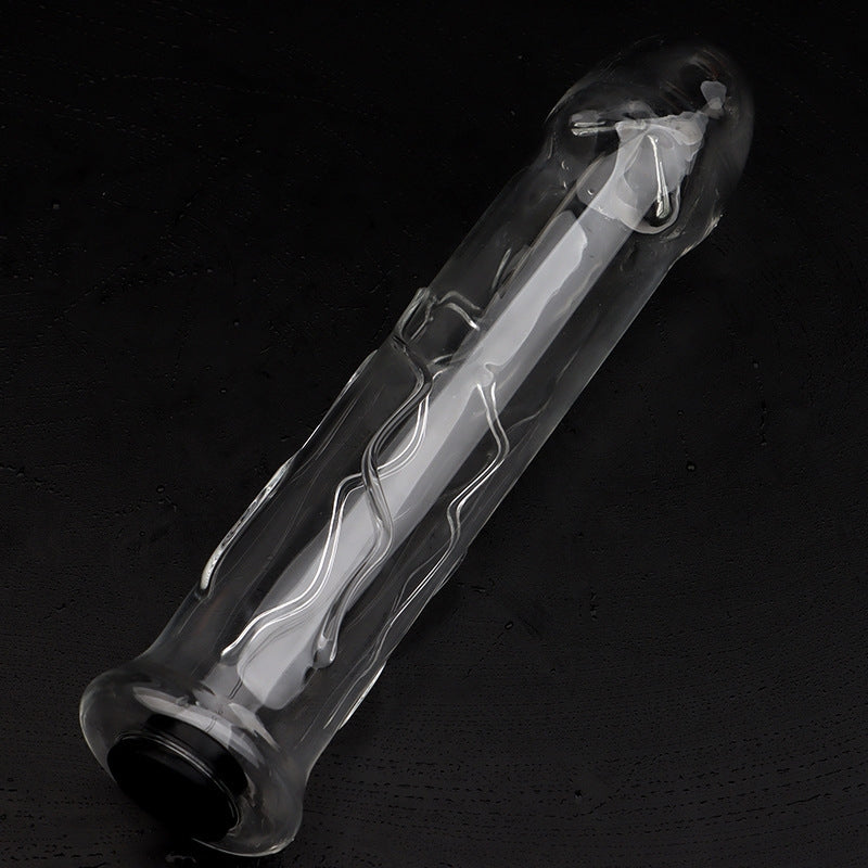 Gode en Verre Creux Heaglass M 19.5 x 4cm