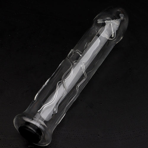 Gode en Verre Creux Heaglass M 19.5 x 4cm