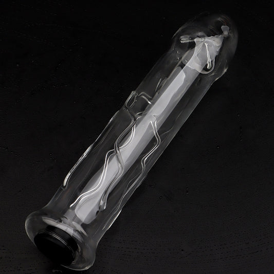 Gode en Verre Creux Heaglass M 19.5 x 4cm