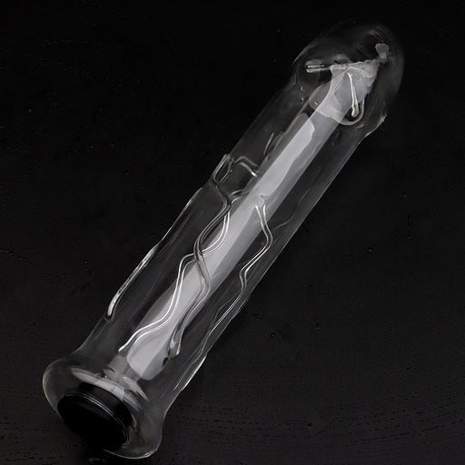 Gode en Verre Creux Heaglass M 19.5 x 4cm