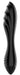 Gode en verre Dazzling Crystal 1 - 18 x 3.6cm Noir