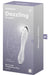 Gode en verre Dazzling Crystal 1 - 18 x 3.6cm Transparent