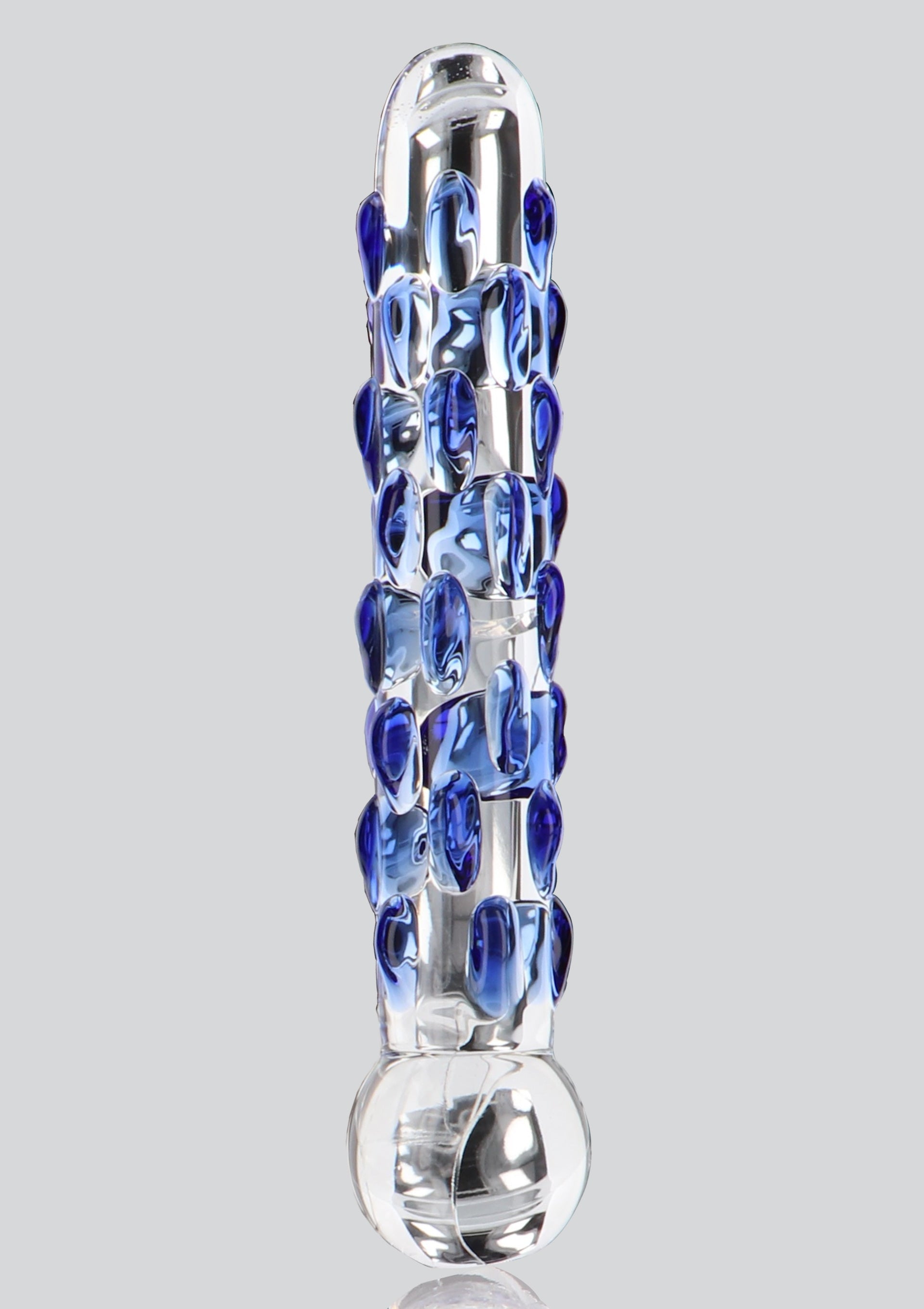Gode en verre Diamond Dazzler 15 x 3cm