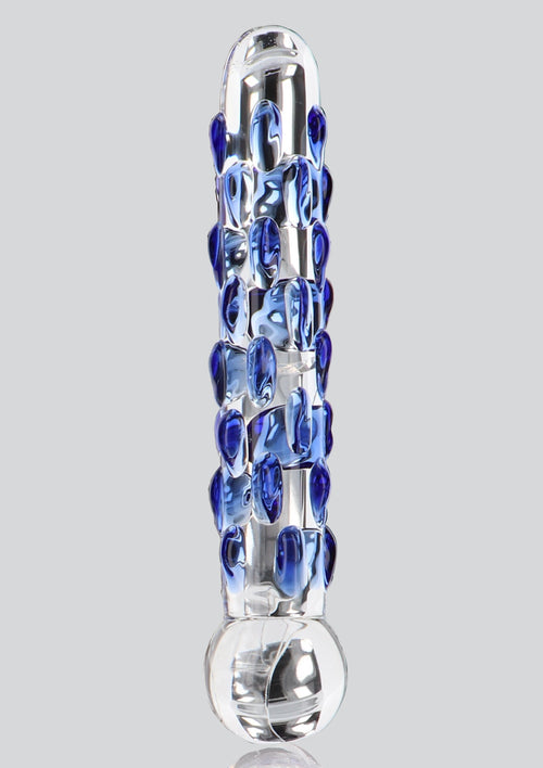 Gode en verre Diamond Dazzler 15 x 3cm