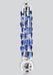 Gode en verre Diamond Dazzler 15 x 3cm