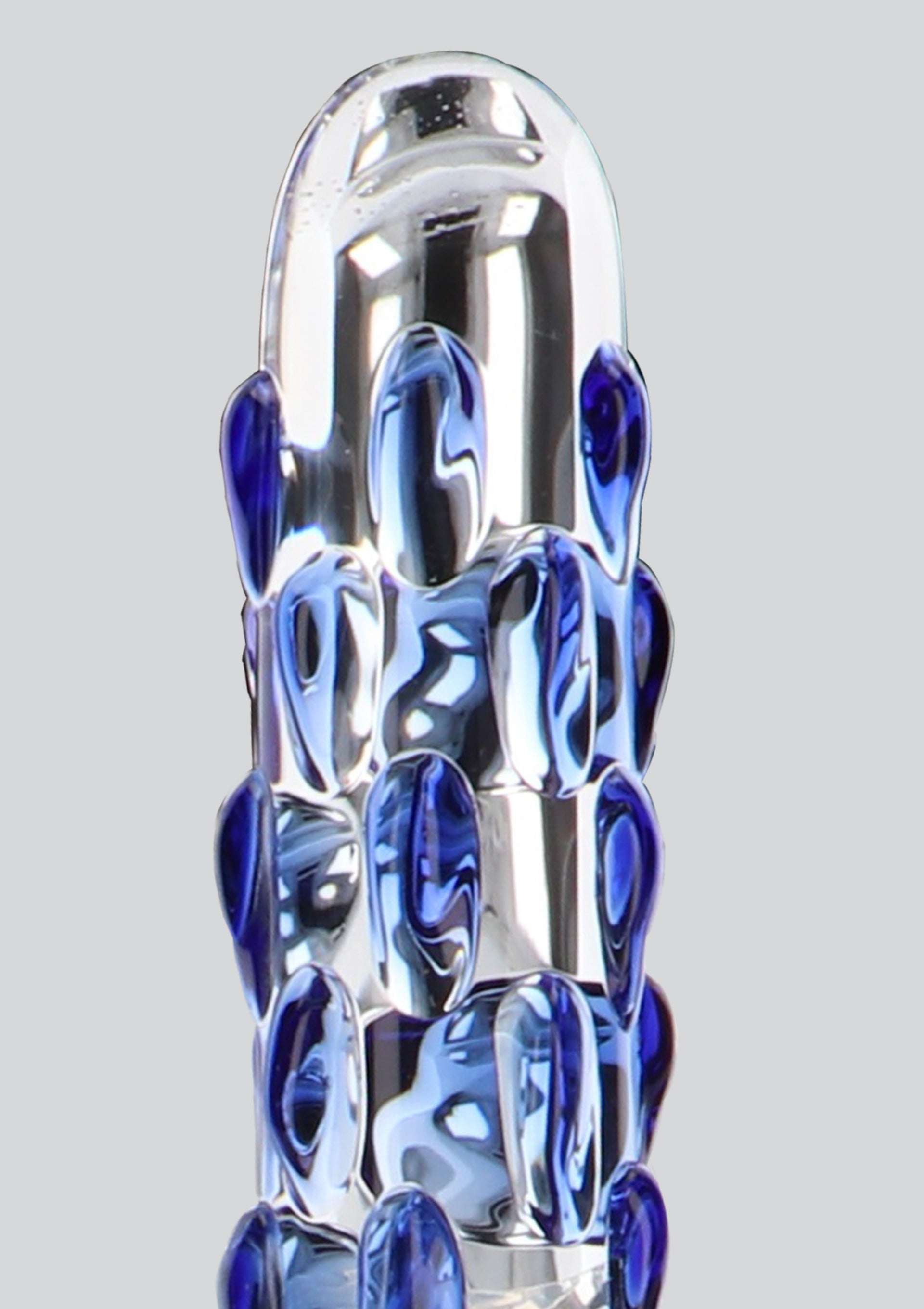 Gode en verre Diamond Dazzler 15 x 3cm