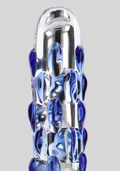 Gode en verre Diamond Dazzler 15 x 3cm