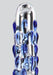 Gode en verre Diamond Dazzler 15 x 3cm