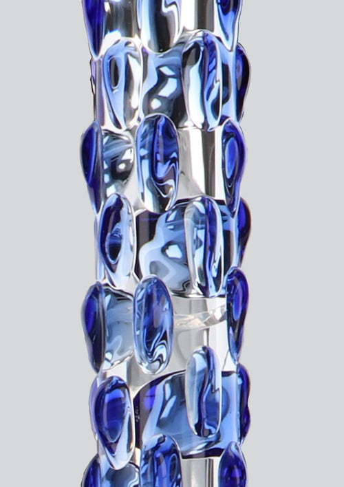 Gode en verre Diamond Dazzler 15 x 3cm