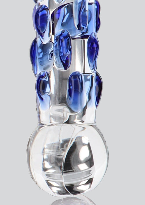 Gode en verre Diamond Dazzler 15 x 3cm