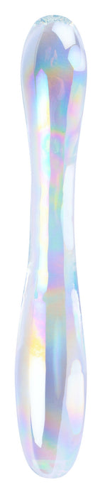 Gode en Verre Double Delight 22 x 3.6cm Transparent