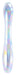 Gode en Verre Double Delight 22 x 3.6cm Transparent
