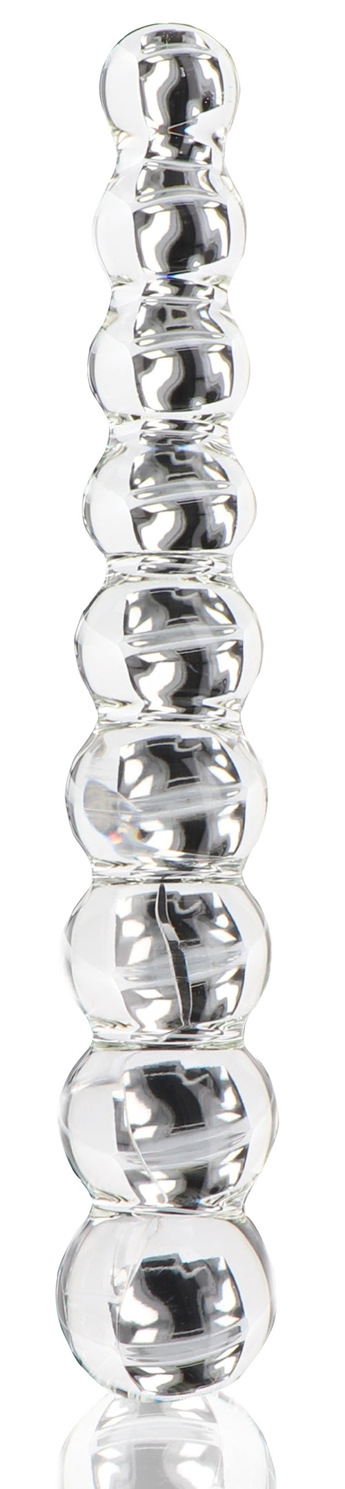 Gode en verre Frozen Fountain 22 x 3.7cm