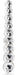 Gode en verre Frozen Fountain 22 x 3.7cm