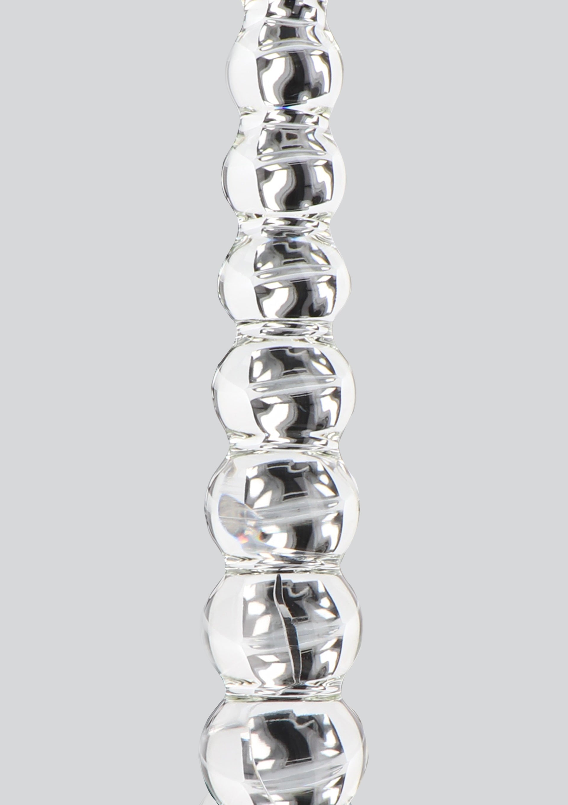 Gode en verre Frozen Fountain 22 x 3.7cm