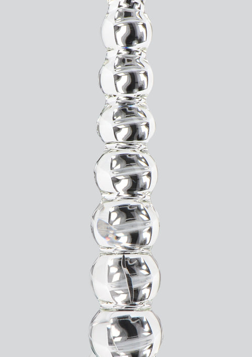 Gode en verre Frozen Fountain 22 x 3.7cm