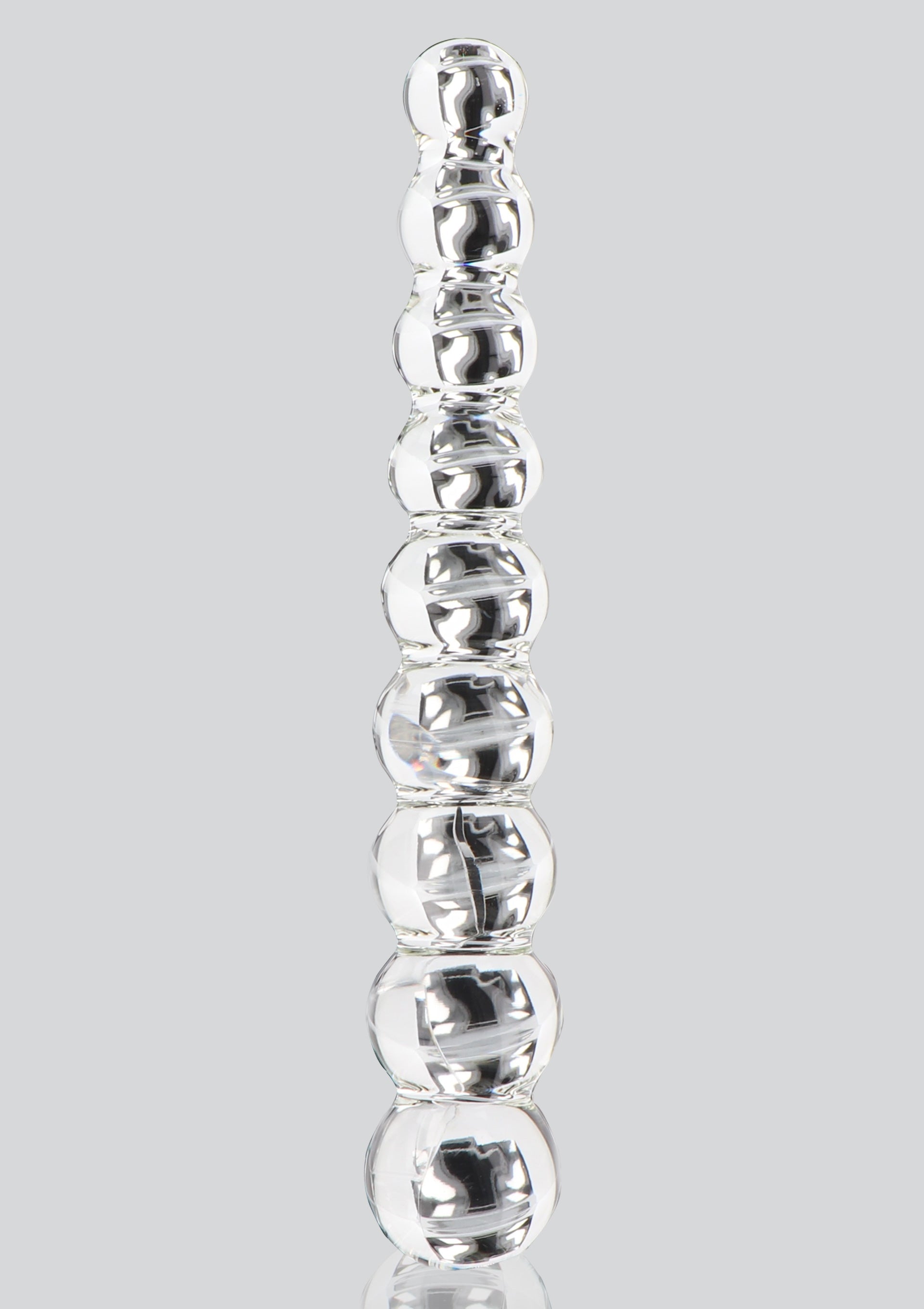 Gode en verre Frozen Fountain 22 x 3.7cm