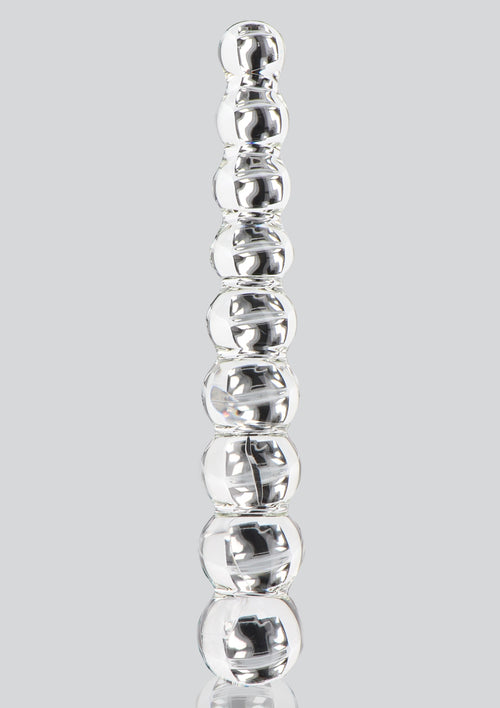 Gode en verre Frozen Fountain 22 x 3.7cm