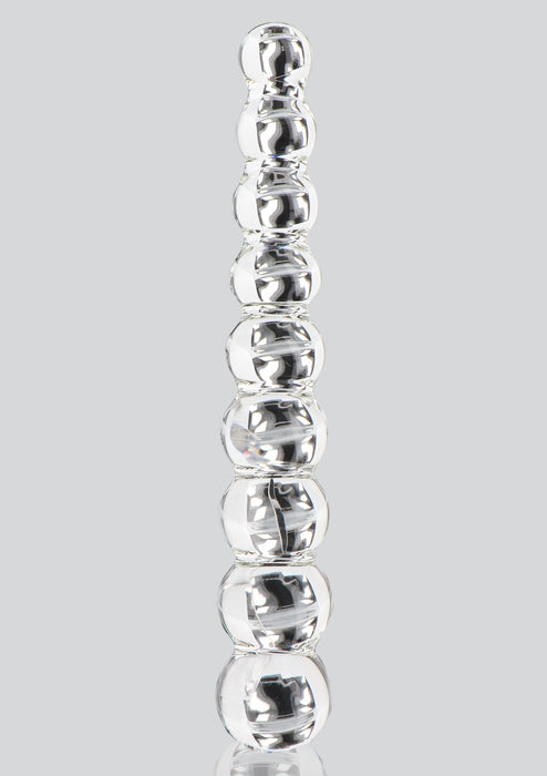 Gode en verre Frozen Fountain 22 x 3.7cm