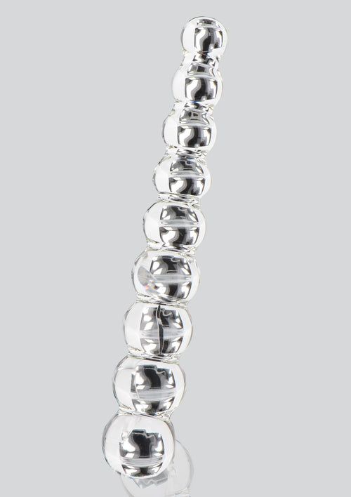 Gode en verre Frozen Fountain 22 x 3.7cm