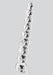 Gode en verre Frozen Fountain 22 x 3.7cm