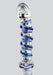 Gode en verre G-Spot Gemstone 17 x 3.7cm