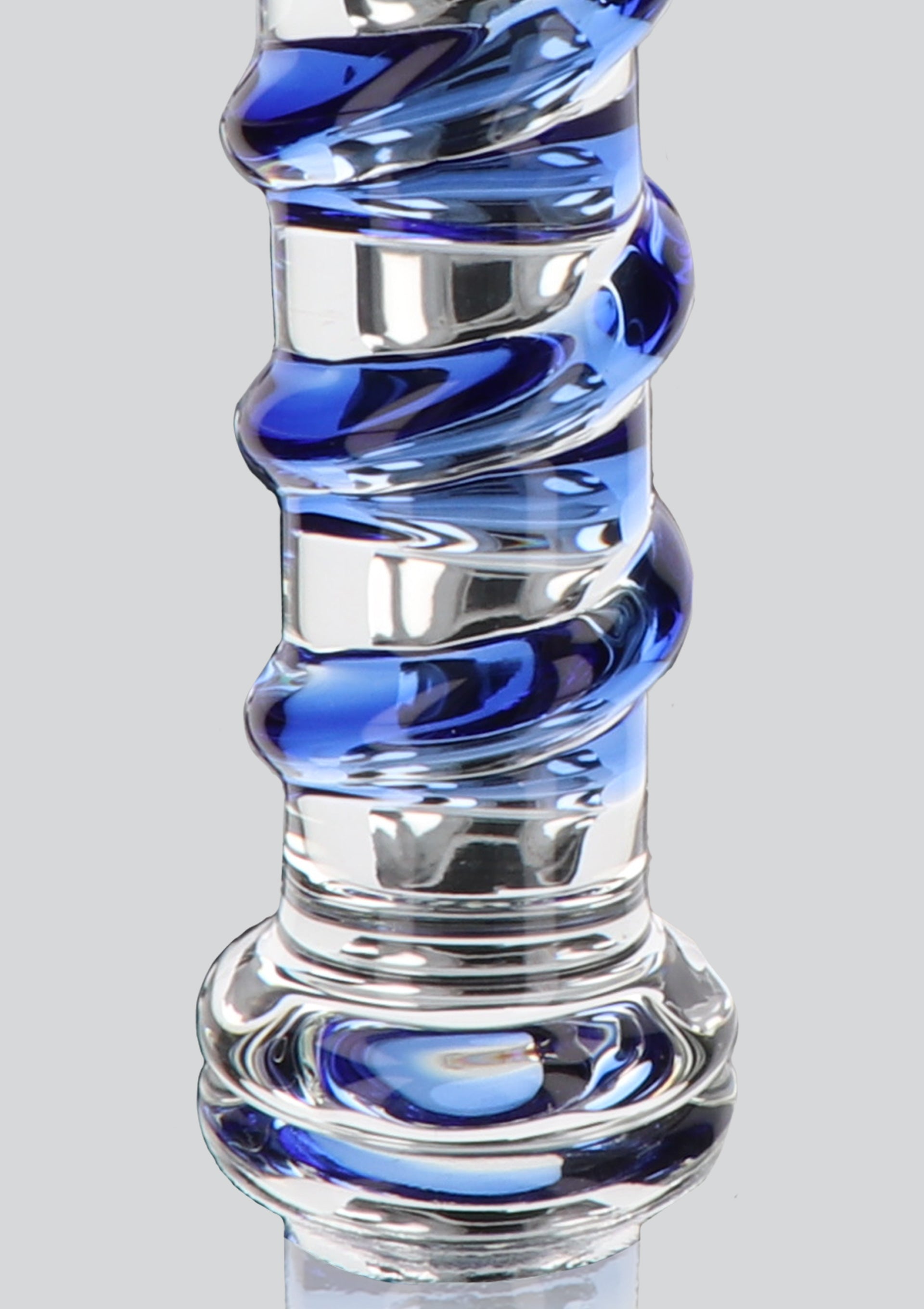Gode en verre G-Spot Gemstone 17 x 3.7cm