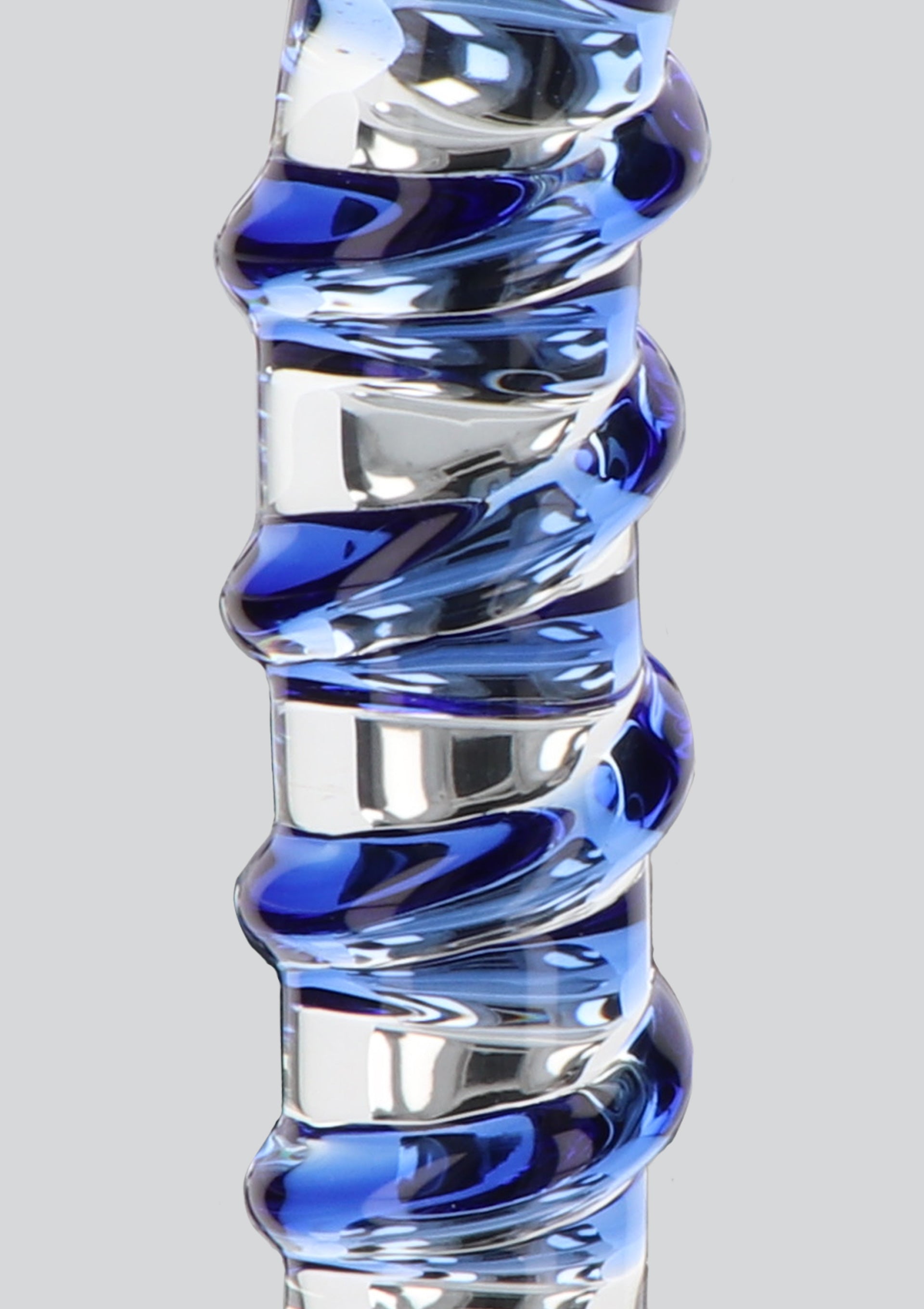 Gode en verre G-Spot Gemstone 17 x 3.7cm