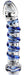 Gode en verre G-Spot Gemstone 17 x 3.7cm