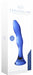 Gode en verre Gallant Bleu 16 x 3.4cm