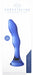 Gode en verre Gallant Bleu 16 x 3.4cm