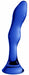 Gode en verre Gallant Bleu 16 x 3.4cm