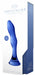 Gode en verre Gallant Bleu 16 x 3.4cm