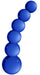 Gode en verre Planets Bleu 18 x 4.3 cm