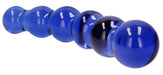 Gode en verre Planets Bleu 18 x 4.3 cm