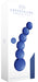 Gode en verre Planets Bleu 18 x 4.3 cm